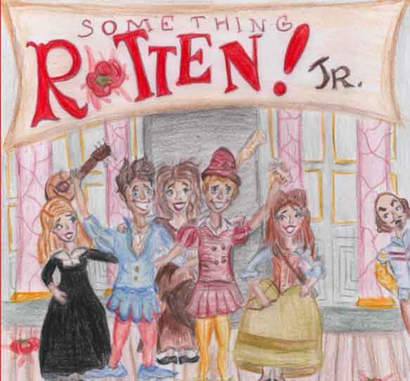 ‘Something Rotten! Jr. The Musical’ presented by Hornsby Middle School