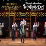 Members Appreciation Weekend at Busch Gardens - Celebrate St. Patrick's Day - March 15 - 17, 2024