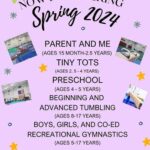 Williamsburg Gymnastics Spring & Summer Classes - Registration Open for All Ages & Abilities