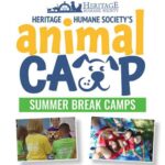 Heritage Humane Society Animal Camp