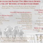 Kentucky Derby Event at the Golden Horseshoe Clubhouse - Saturday, May 4, 2024