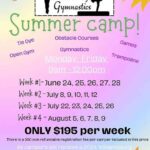 Williamsburg Gymnastics Summer Camps