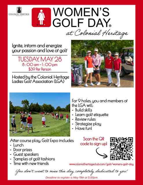 Women’s Golf Day