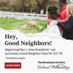 How to get a Colonial Williamsburg Good Neighbor Pass and it is on SALE in May 2024!