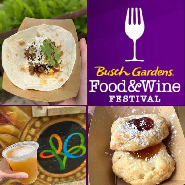 Busch Gardens Food & Wine Festival 2025 – the many reasons why you don’t want to miss it!