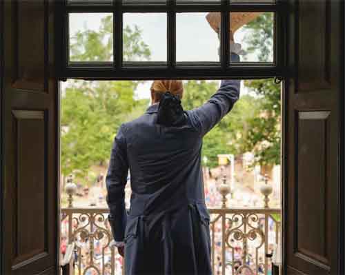 Reading of the Declaration of Independence