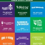 Busch Gardens Howl o Scream, Christmas town 2026