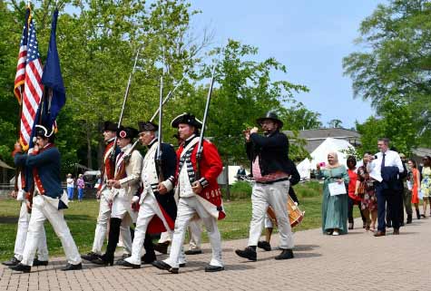 at american revolution museum