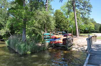 kayak-chickahominy-park-williamsburg