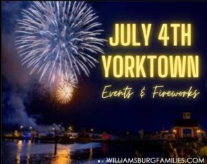 uss yorktown july 4