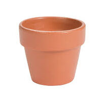 Mini Decoupage Flowerpots