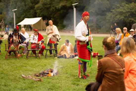 Shawnee Encampment