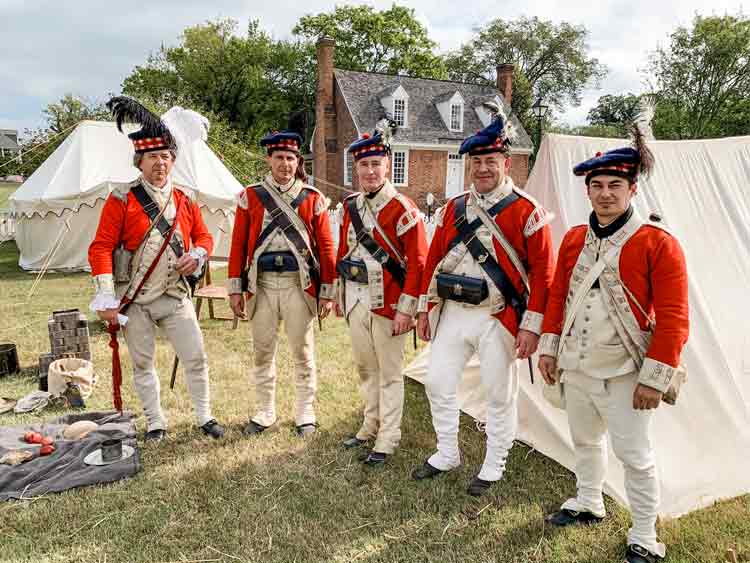 1781 Yorktown Before the Siege