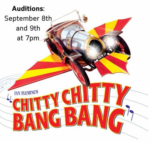 Williamsburg Players: Chitty Chitty Bang Bang Auditions