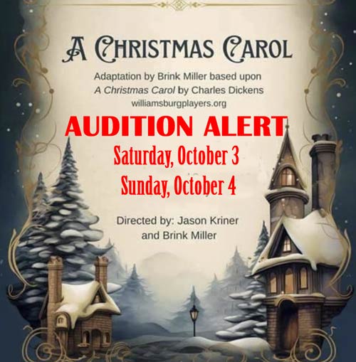 Audition: A Christmas Carol