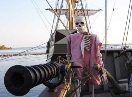 Family Frights at Jamestown Settlement