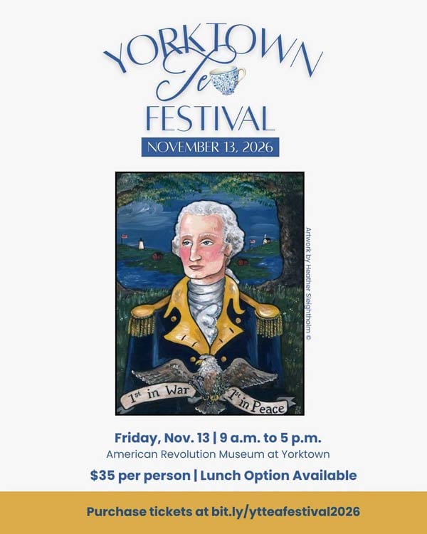 Yorktown-Tea-Festival