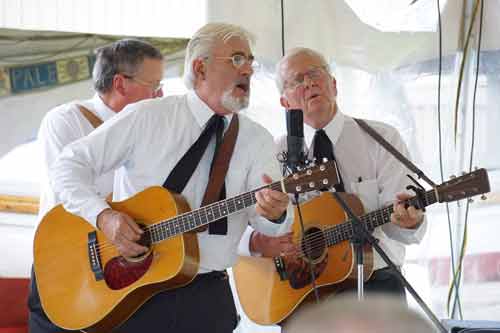 Dewey Decibel Concerts: Bill Jenkins and the Virginia Mountain Boys