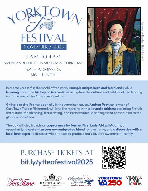 yorktown-Tea-Festival