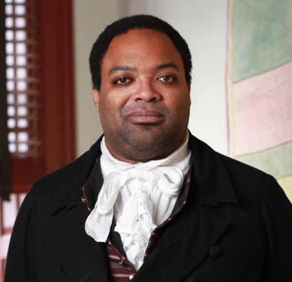 Visit with James Armistead Lafayette