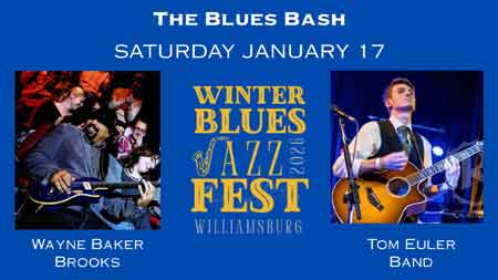 Winter Blues Jazz Fest: The Blues Bash – Double Header