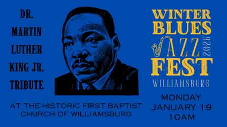 Winter Blues Jazz Fest: A Tribute to Dr. Martin Luther King Jr.