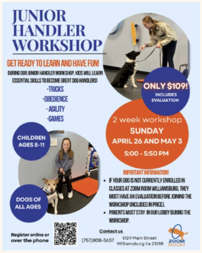Junior Handler Workshop