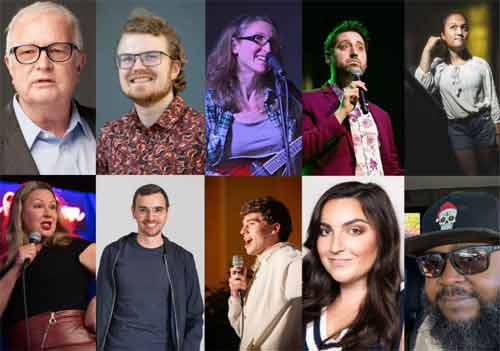 Clean Comedy Brunch