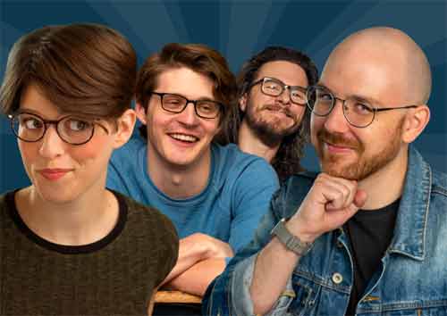 Last Word Comedy Festival: Charm Scene Live Podcast Recording