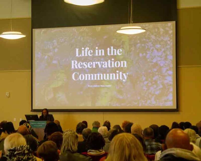 Cultural Heritage Series: Life in the Reservation Community 