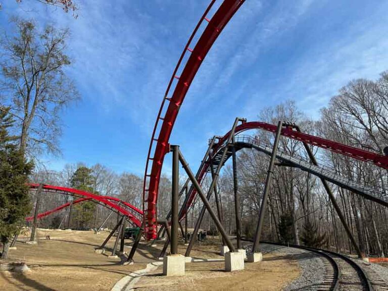 Busch Gardens’ Newest Coaster, The Big Bad Wolf: The Wolf’s Revenge, Will Soon Be Unleashed
