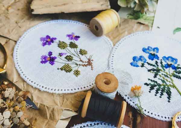 Introduction to Counted Cross Stitch