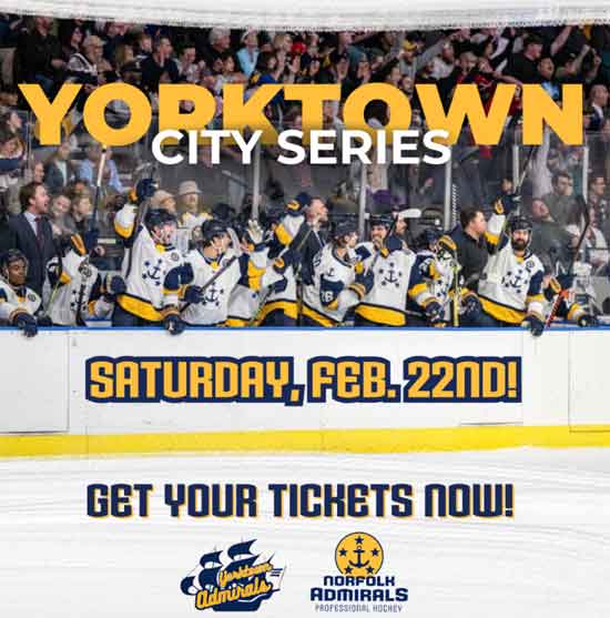 Yorktown City Series: Yorktown Admirals Night