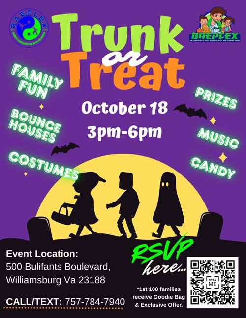 BAEPLEX Trunk or Treat Festival