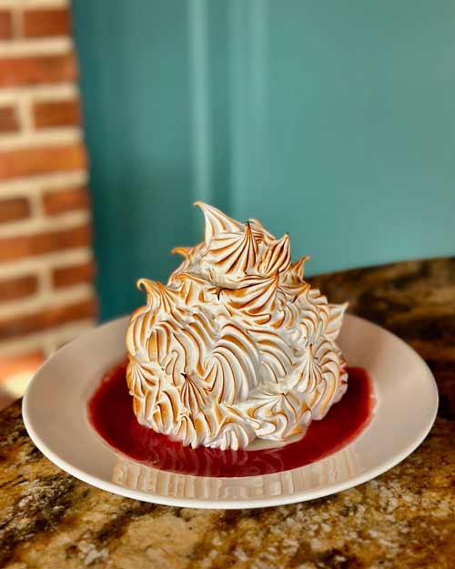 baked-alaska-Blue-Talon-Bistro