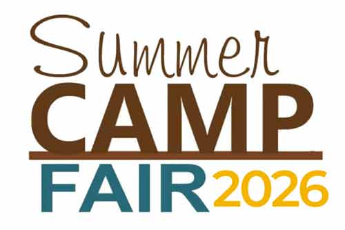 Summer Camp Fair 2026 – Sunday, March 29th, 11 am – 3 pm at the JCC Rec Center