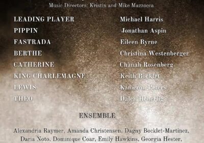pippin at Williamsburg Players