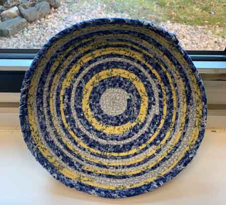 Sewing Saturday: Rope Basket