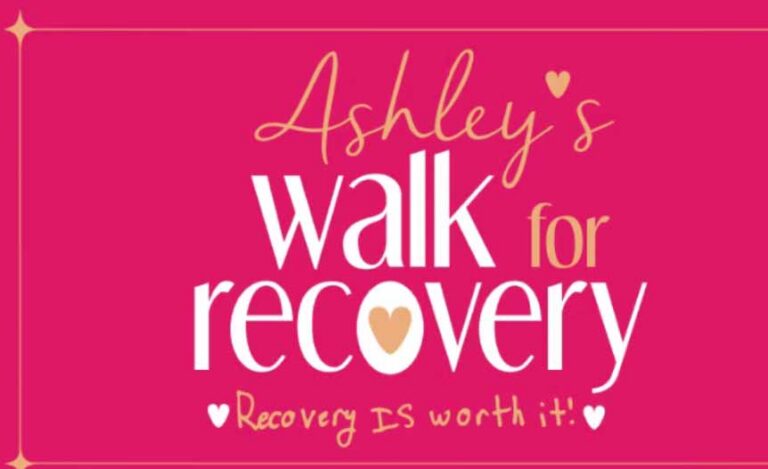 2nd Annual Ashley’s Walk for Recovery