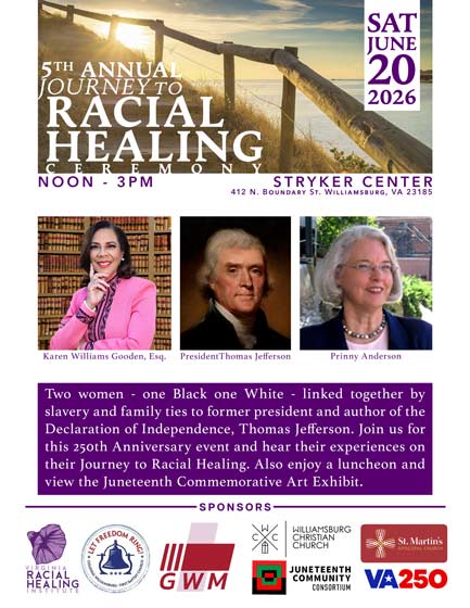 5th Annual Journey Racial Healing Ceremony