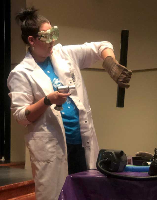 Mad Science: Fire & Ice