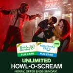 howl o scream ticket sale