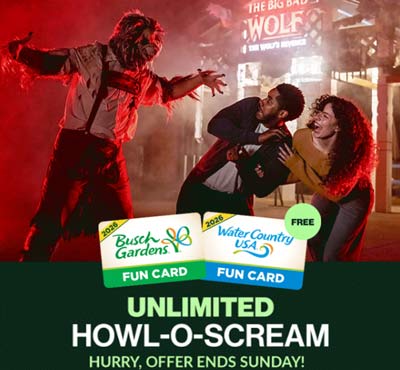 howl o scream ticket sale