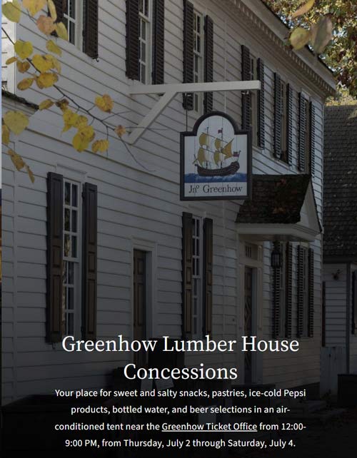 reenhow-lumber-house-concessions july 4