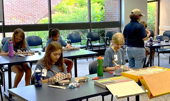 workshops at jamestown settlement