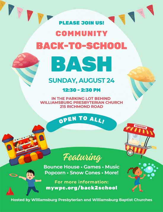 Community Back-to-School Bash