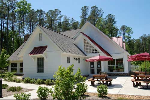 visitor center