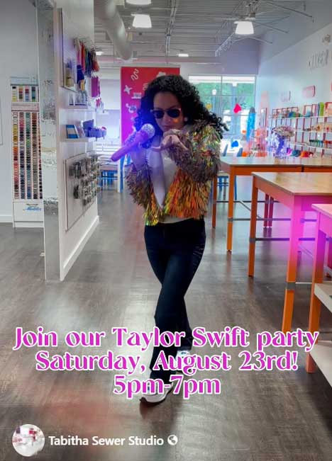 taylor swift party