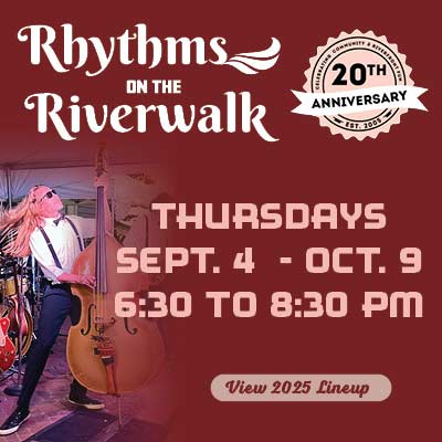 rhythm of riverwalk