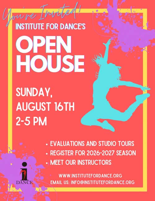 idance open house